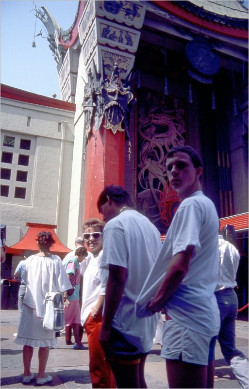 Mann's Chinese Theater, Hollywood